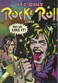 Cover Thumbnail for It's Only Rock & Roll Comix (Petagno, 1975 series) 