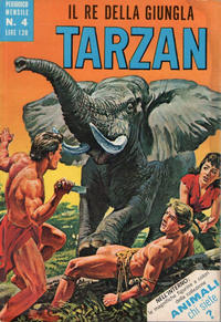 Cover Thumbnail for Tarzan (Editrice Cenisio, 1968 series) #4