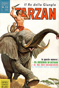Cover Thumbnail for Tarzan (Editrice Cenisio, 1968 series) #15
