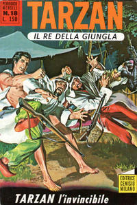 Cover Thumbnail for Tarzan (Editrice Cenisio, 1968 series) #18