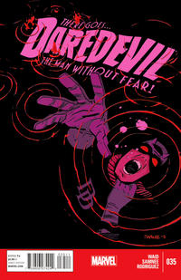 Cover Thumbnail for Daredevil (Marvel, 2011 series) #35