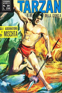 Cover Thumbnail for Tarzan (Editrice Cenisio, 1968 series) #28