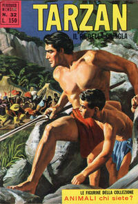 Cover for Tarzan (Editrice Cenisio, 1968 series) #32