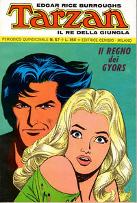 Cover for Tarzan (Editrice Cenisio, 1968 series) #57