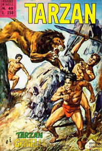 Cover Thumbnail for Tarzan (Editrice Cenisio, 1968 series) #40