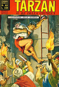 Cover Thumbnail for Tarzan (Editrice Cenisio, 1968 series) #42