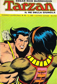 Cover Thumbnail for Tarzan (Editrice Cenisio, 1968 series) #55