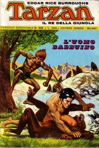 Cover Thumbnail for Tarzan (Editrice Cenisio, 1968 series) #99