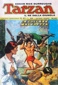 Cover Thumbnail for Tarzan (Editrice Cenisio, 1968 series) #97