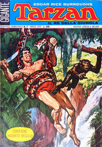 Cover Thumbnail for Tarzan Gigante (Editrice Cenisio, 1969 series) #7