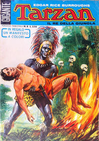 Cover Thumbnail for Tarzan Gigante (Editrice Cenisio, 1969 series) #8