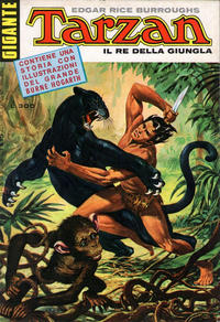 Cover for Tarzan Gigante (Editrice Cenisio, 1969 series) #15
