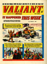 Cover Thumbnail for Valiant (IPC, 1964 series) #6 March 1965