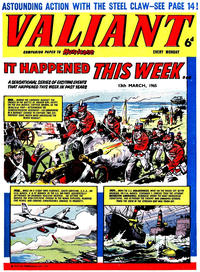 Cover Thumbnail for Valiant (IPC, 1964 series) #13 March 1965