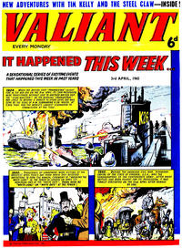 Cover Thumbnail for Valiant (IPC, 1964 series) #3 April 1965