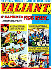 Cover Thumbnail for Valiant (IPC, 1964 series) #17 April 1965