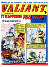 Cover Thumbnail for Valiant (IPC, 1964 series) #5 June 1965