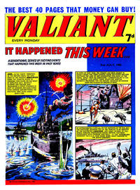Cover Thumbnail for Valiant (IPC, 1964 series) #31 July 1965