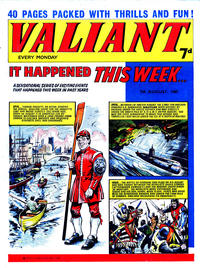 Cover Thumbnail for Valiant (IPC, 1964 series) #7 August 1965