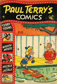 Cover Thumbnail for Paul Terry's Comics (St. John, 1951 series) #118