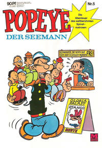 Cover Thumbnail for Popeye (Moewig, 1969 series) #5