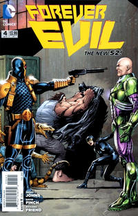 Cover Thumbnail for Forever Evil (DC, 2013 series) #4 [Gary Frank Villains Cover]