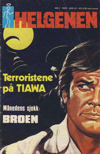 Cover Thumbnail for Helgenen (Nordisk Forlag, 1973 series) #7/1973