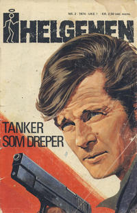 Cover Thumbnail for Helgenen (Nordisk Forlag, 1973 series) #2/1974