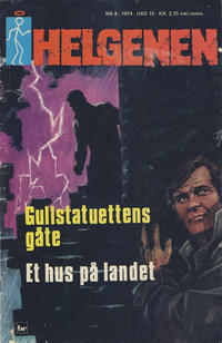 Cover Thumbnail for Helgenen (Nordisk Forlag, 1973 series) #4/1974