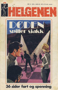 Cover Thumbnail for Helgenen (Nordisk Forlag, 1973 series) #9/1974