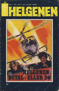 Cover Thumbnail for Helgenen (Nordisk Forlag, 1973 series) #2/1975