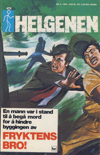 Cover Thumbnail for Helgenen (Nordisk Forlag, 1973 series) #6/1975