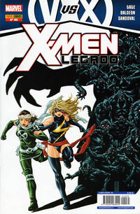 Cover Thumbnail for X-Men (Panini España, 2006 series) #85