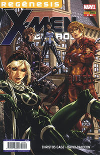 Cover Thumbnail for X-Men (Panini España, 2006 series) #80