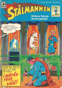 Cover Thumbnail for Stålmannen (Centerförlaget, 1949 series) #15/1967