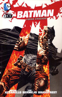 Cover Thumbnail for Batman: Fuego Cruzado (ECC Ediciones, 2014 series) 