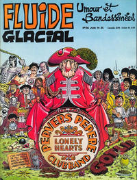 Cover Thumbnail for Fluide Glacial (Audie, 1975 series) #36
