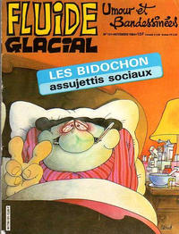 Cover Thumbnail for Fluide Glacial (Audie, 1975 series) #101