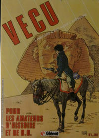 Cover Thumbnail for Vécu (Glénat, 1985 series) #1