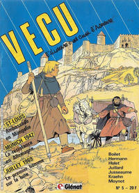 Cover Thumbnail for Vécu (Glénat, 1985 series) #5