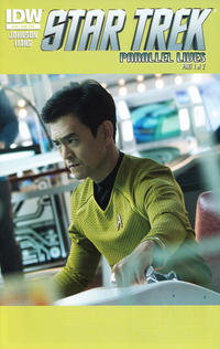 Cover Thumbnail for Star Trek (IDW, 2011 series) #29 [Subscription Cover]