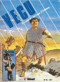 Cover Thumbnail for Vécu (Glénat, 1985 series) #15