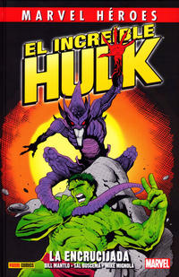 Cover Thumbnail for Marvel Héroes (Panini España, 2012 series) #51 - El Increíble Hulk: La Encrucijada