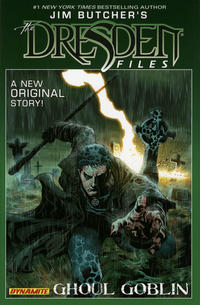 Cover Thumbnail for Jim Butcher's The Dresden Files: Ghoul Goblin (Dynamite Entertainment, 2013 series) #1