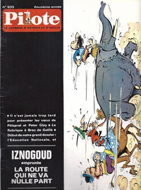 Cover Thumbnail for Pilote (Dargaud, 1960 series) #533