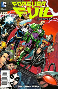 Cover Thumbnail for Forever Evil (DC, 2013 series) #2 [Ethan Van Sciver "Secret Society of Super-Villains" Cover]