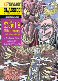 Cover Thumbnail for Classics Illustrated (NBM, 2008 series) #11 - The Devil's Dictionary and Other Works