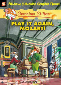 Cover Thumbnail for Geronimo Stilton (NBM, 2009 series) #8 - Play it Again, Mozart