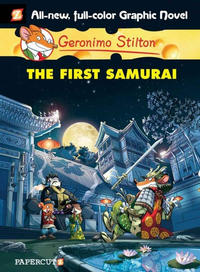Cover Thumbnail for Geronimo Stilton (NBM, 2009 series) #12 - The First Samurai