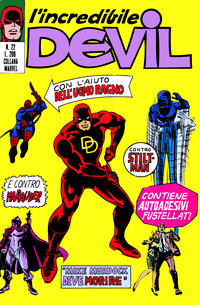 Cover Thumbnail for L'Incredibile Devil (Editoriale Corno, 1970 series) #22